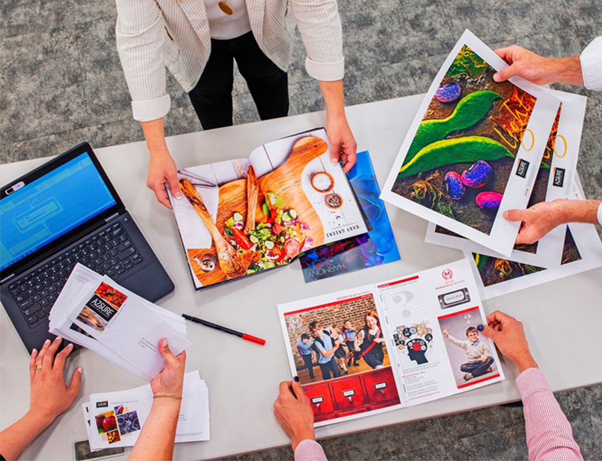 Полиграфические услуги и фотография